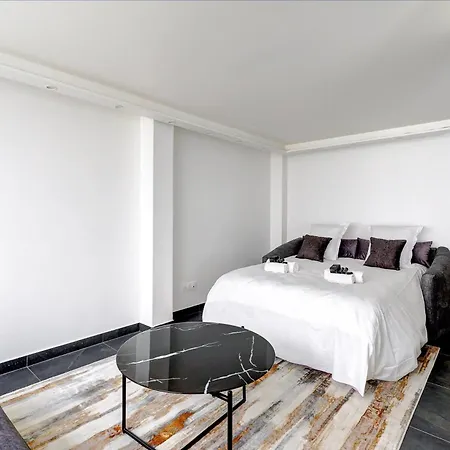 Daire Superb Duplex With Ac - Picpus *