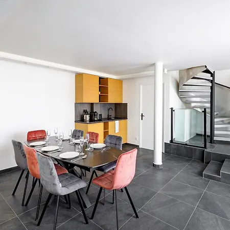 Superb Duplex With Ac - Picpus Apartment Paris