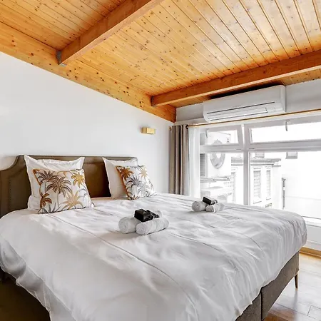 Superb Duplex With Ac - Picpus Apartmán