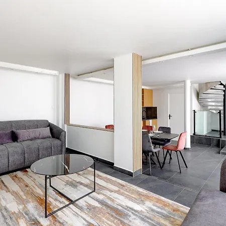Superb Duplex With Ac - Picpus Apartmán