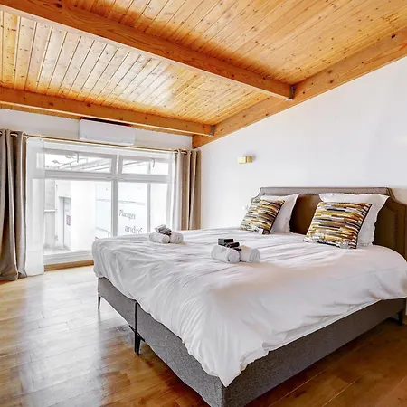 Superb Duplex With Ac - Picpus Apartmán