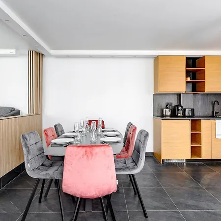 Superb Duplex With Ac - Picpus 파리