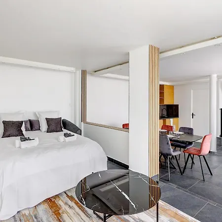 Superb Duplex With Ac - Picpus * 파리